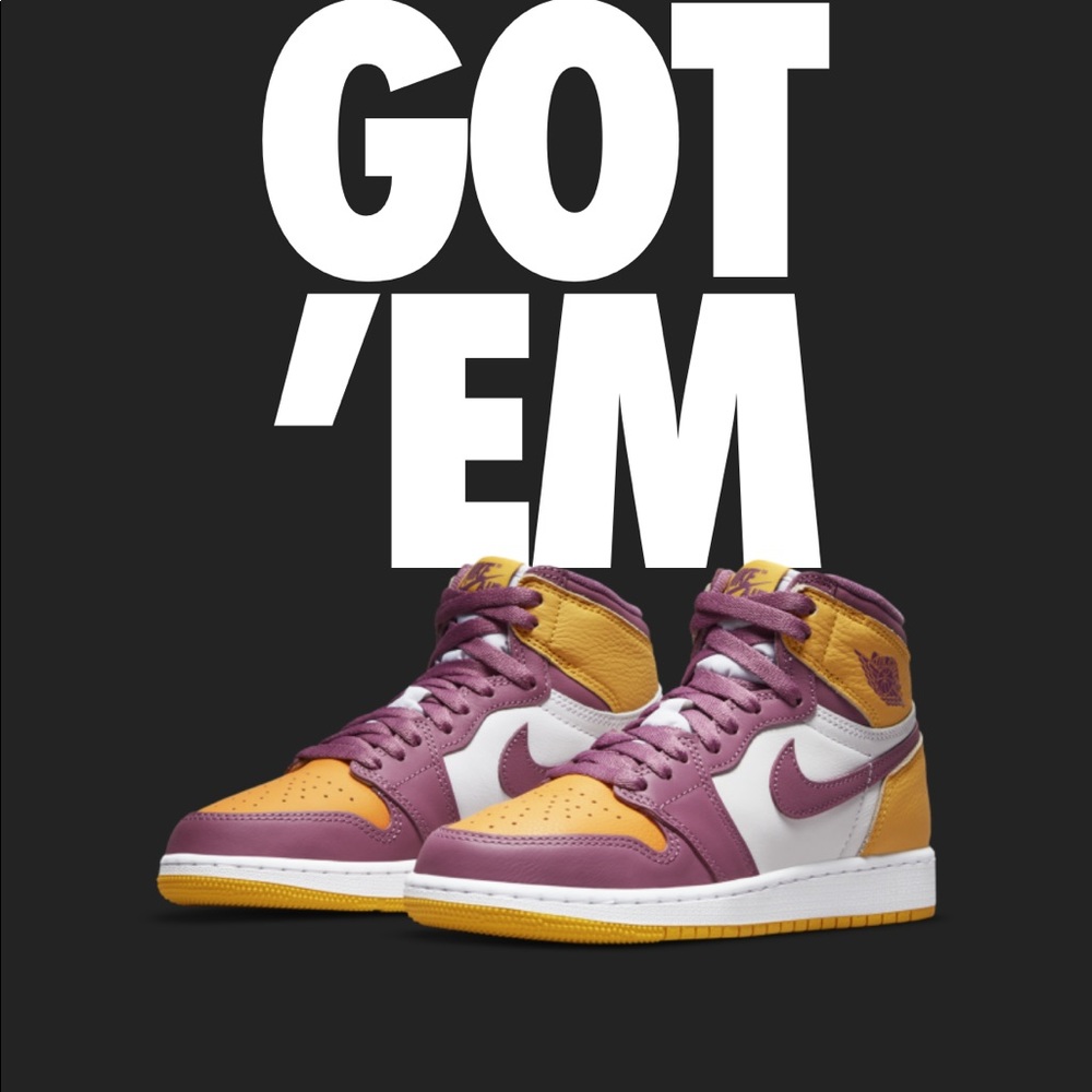 Jordan 1 brotherhood gs